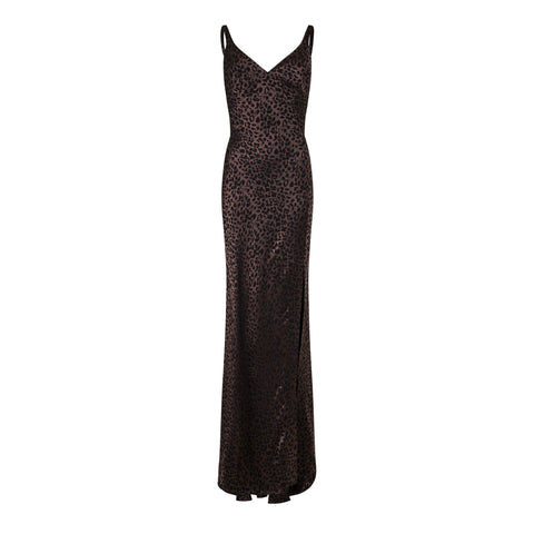 Leopard Slip Dress
