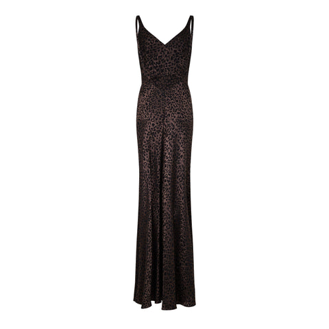Leopard Slip Dress
