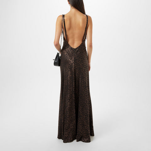 Leopard Slip Dress
