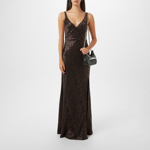 Leopard Slip Dress