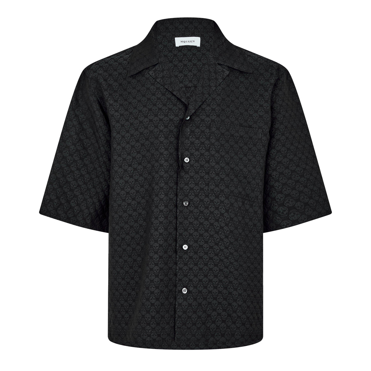 Alexander McQueen Bowling Shirt