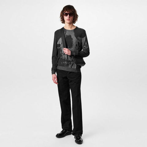 Skull Sweater