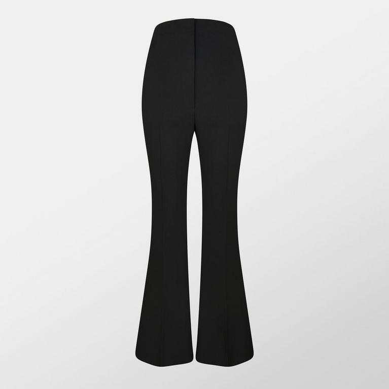 Fold Over Waist Tailored Trousers