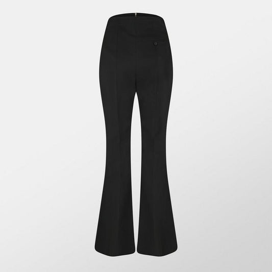 Fold Over Waist Tailored Trousers