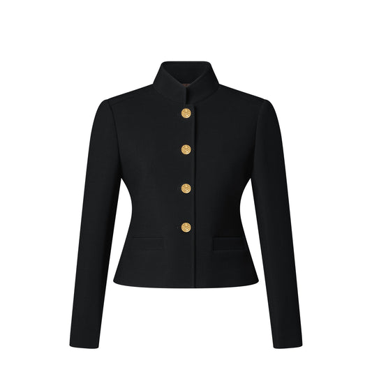 LV Button Officer Jacket