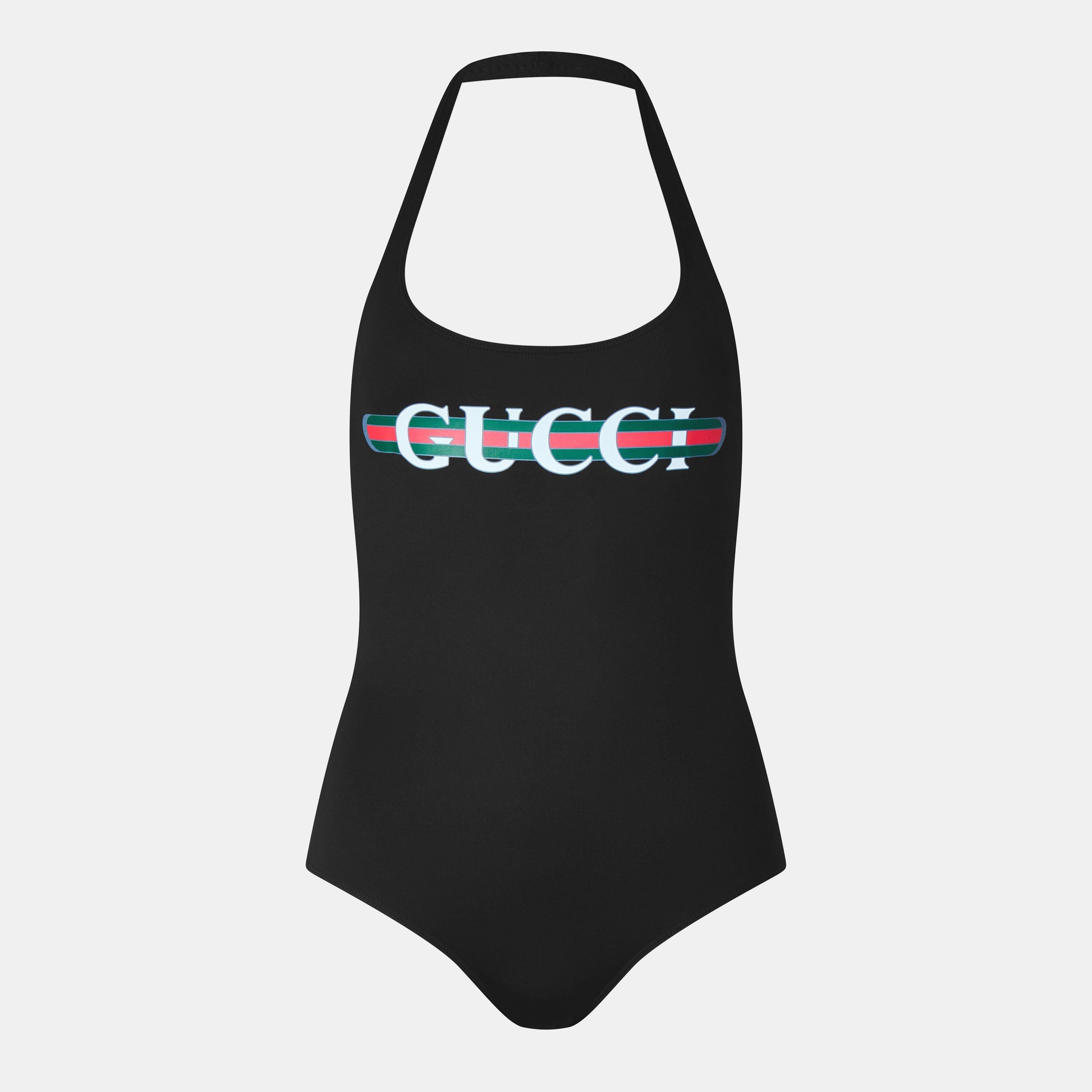 Sparkling Logo Swimsuit