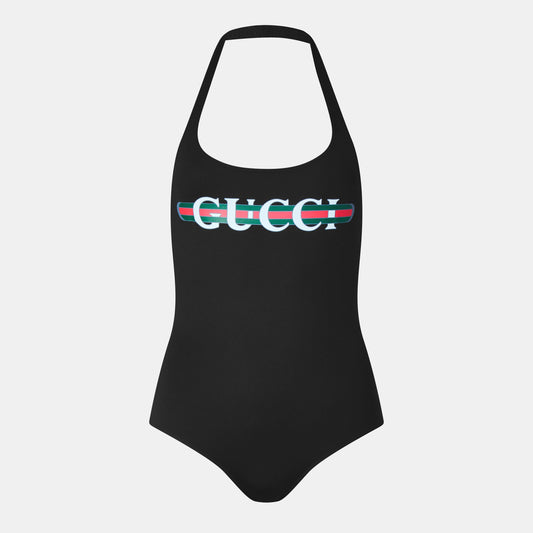 Sparkling Logo Swimsuit