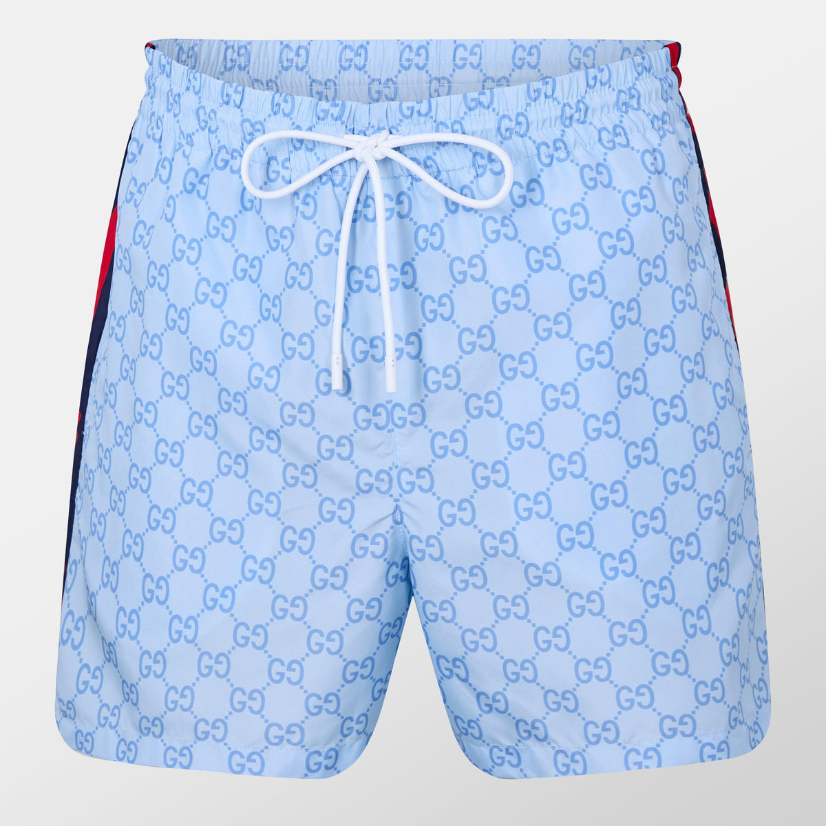GG Supreme Web Stripe Swim Shorts