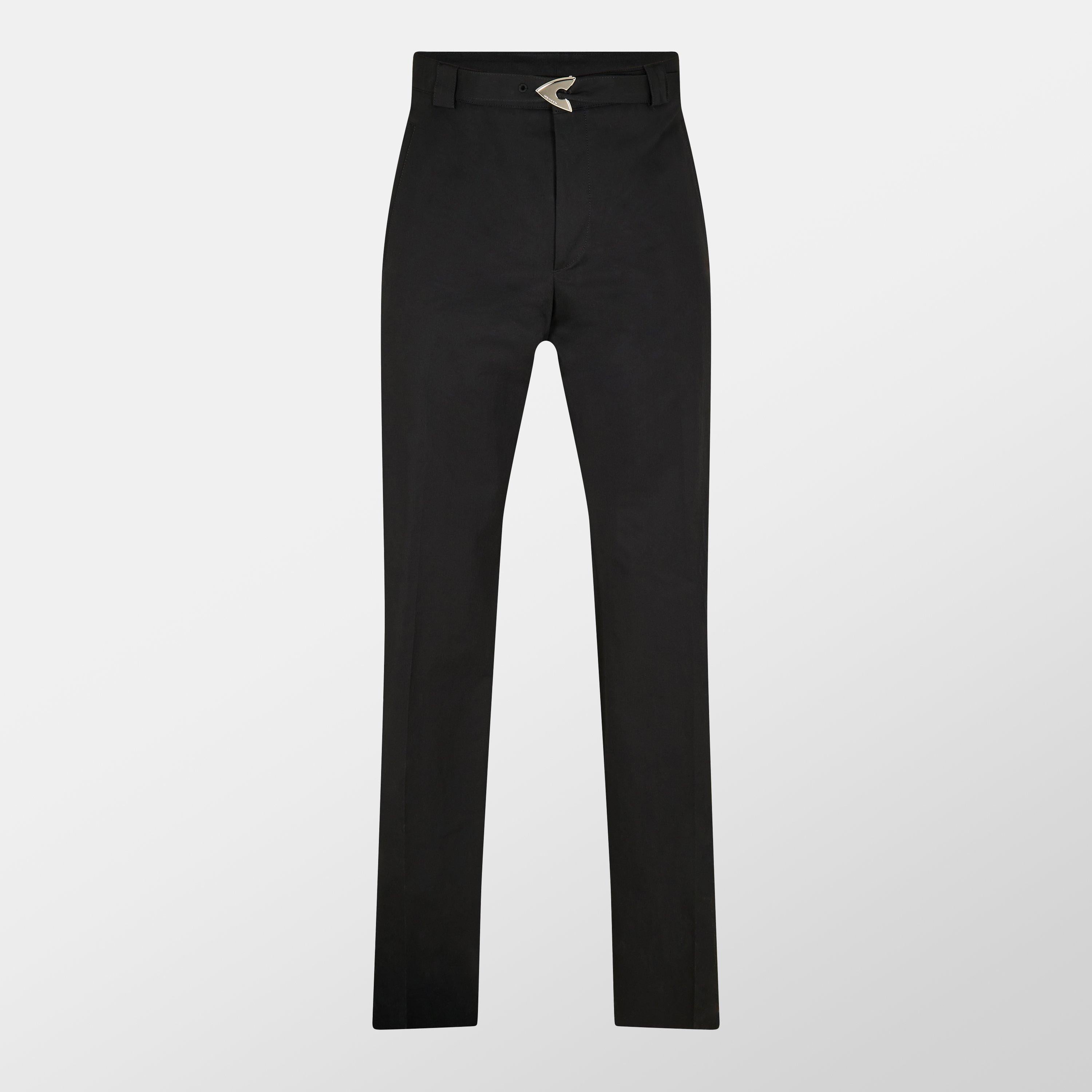Buckle Trousers
