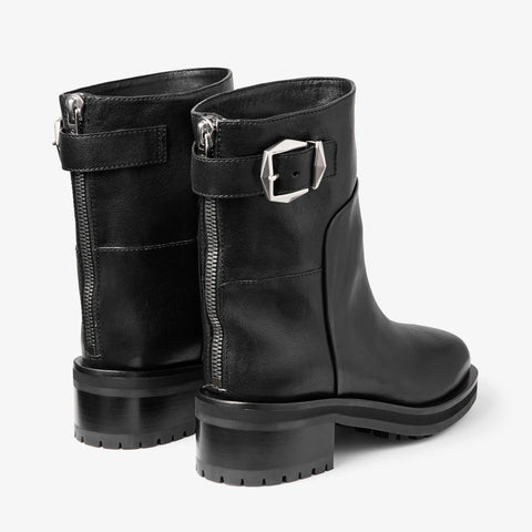 Brooklyn Ankle Boot 50 Black Leather Ankle Boots