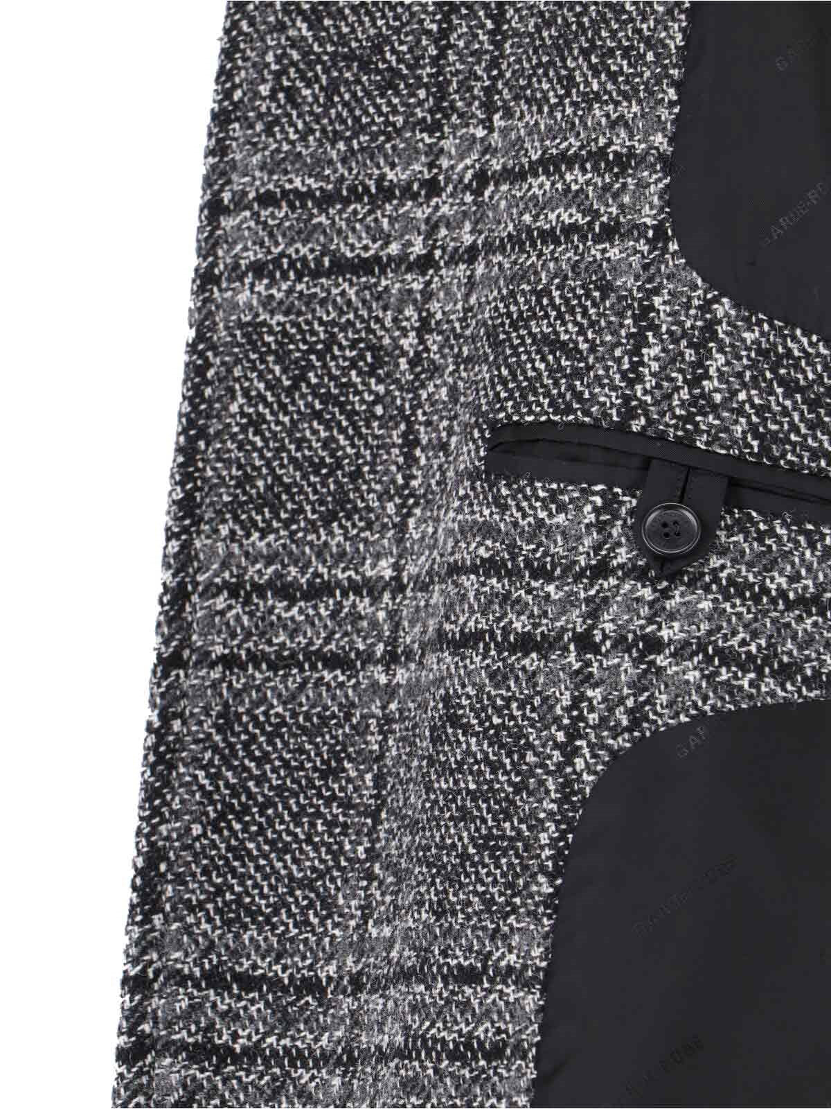 'One Layer' wool coat
