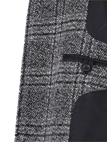 'One Layer' wool coat