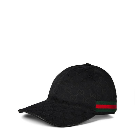 Men's GG Monogram Canvas Cap