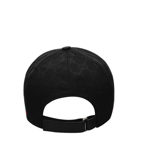 Men's GG Monogram Canvas Cap