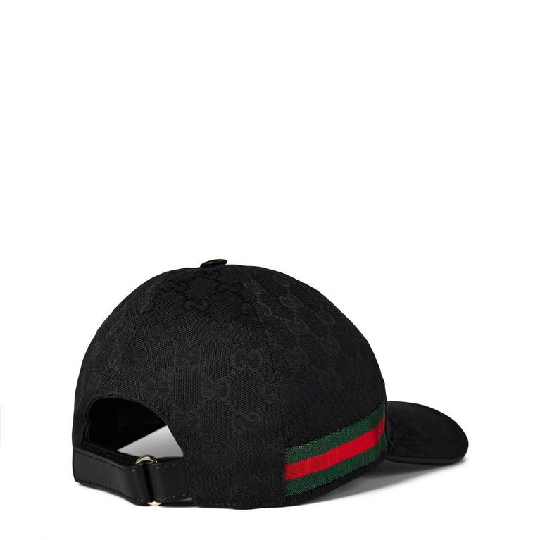 Men's GG Monogram Canvas Cap