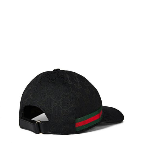Men's GG Monogram Canvas Cap
