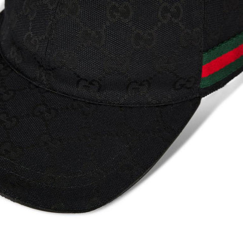 Men's GG Monogram Canvas Cap