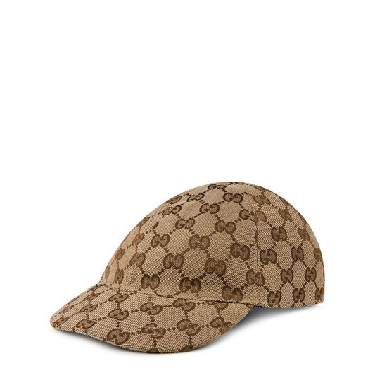 Boys' Motif Cotton Canvas Cap