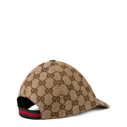 Boys' Motif Cotton Canvas Cap
