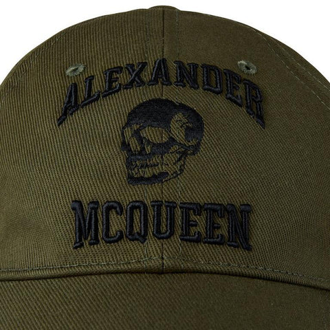 Varsity Skull Baseball Cap