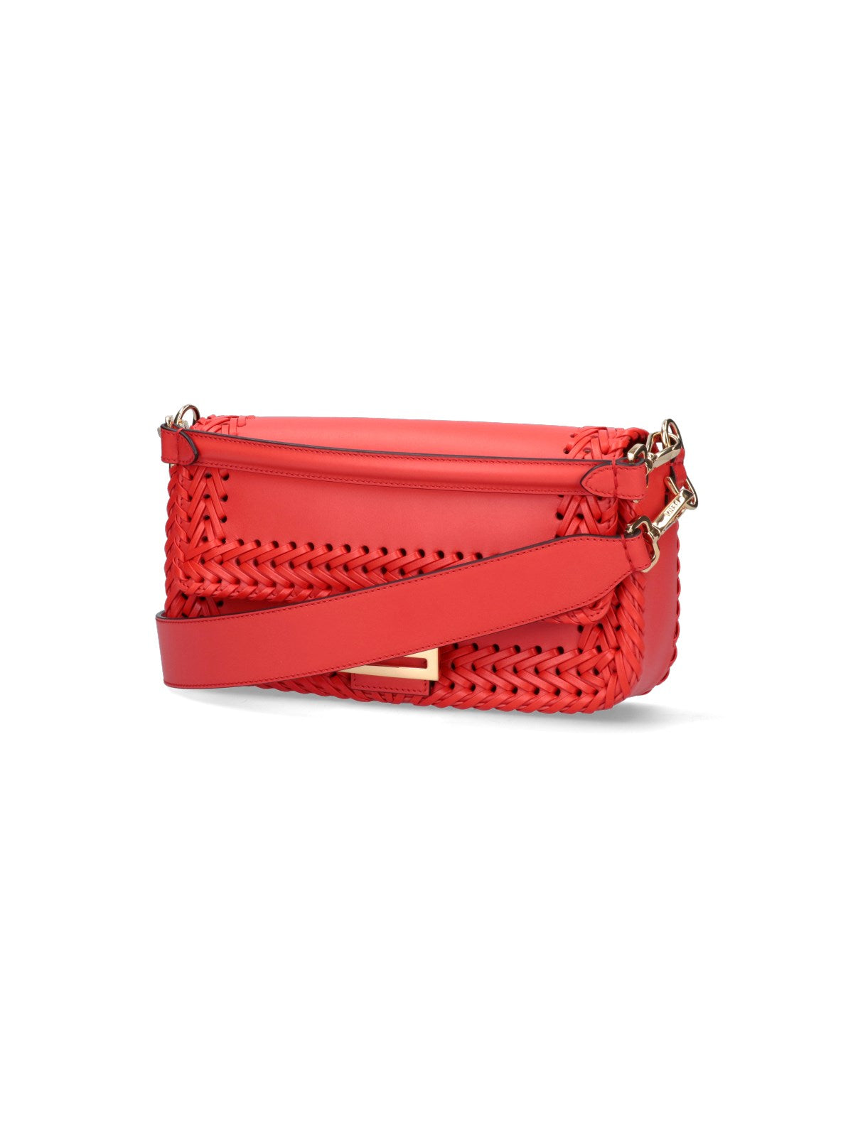 Braided Pattern 'Baguette' Bag