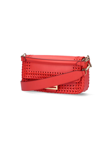 Braided Pattern 'Baguette' Bag