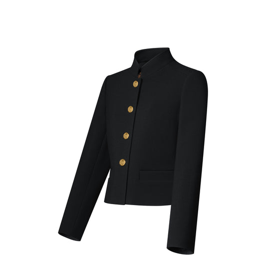 LV Button Officer Jacket