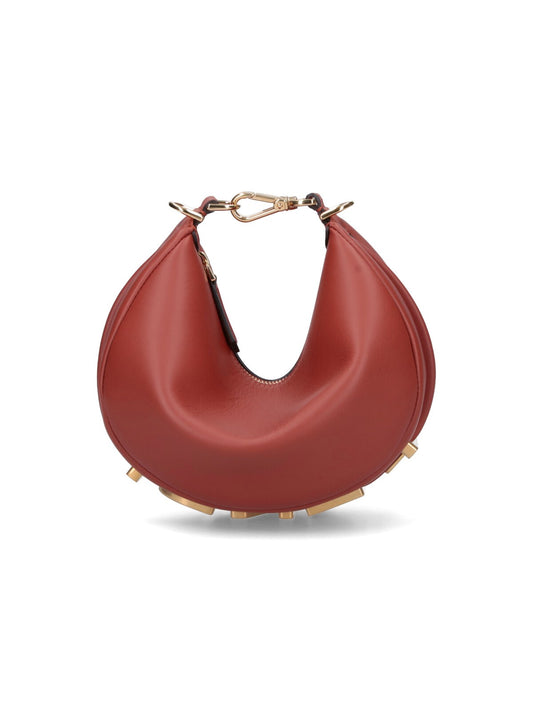 Mini hobo bag "Fendigraphy"