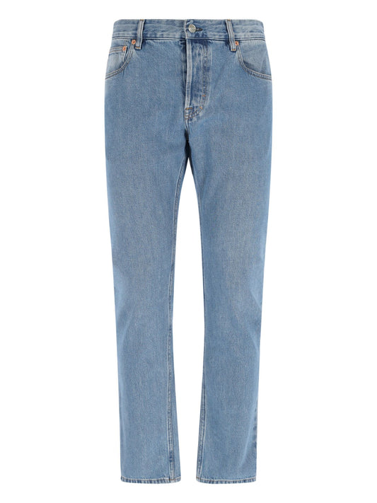 Straight jeans