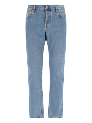 Straight jeans