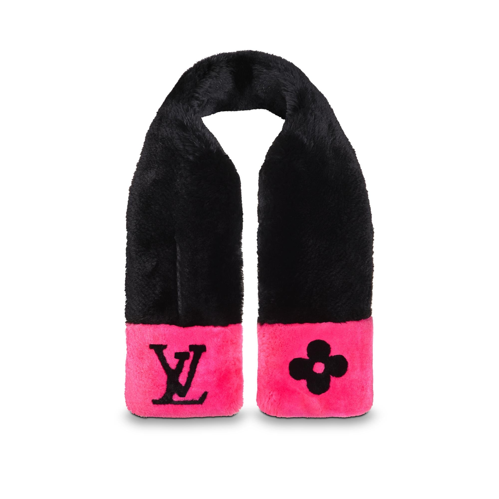 LV In The City Beaver Compact Scarf