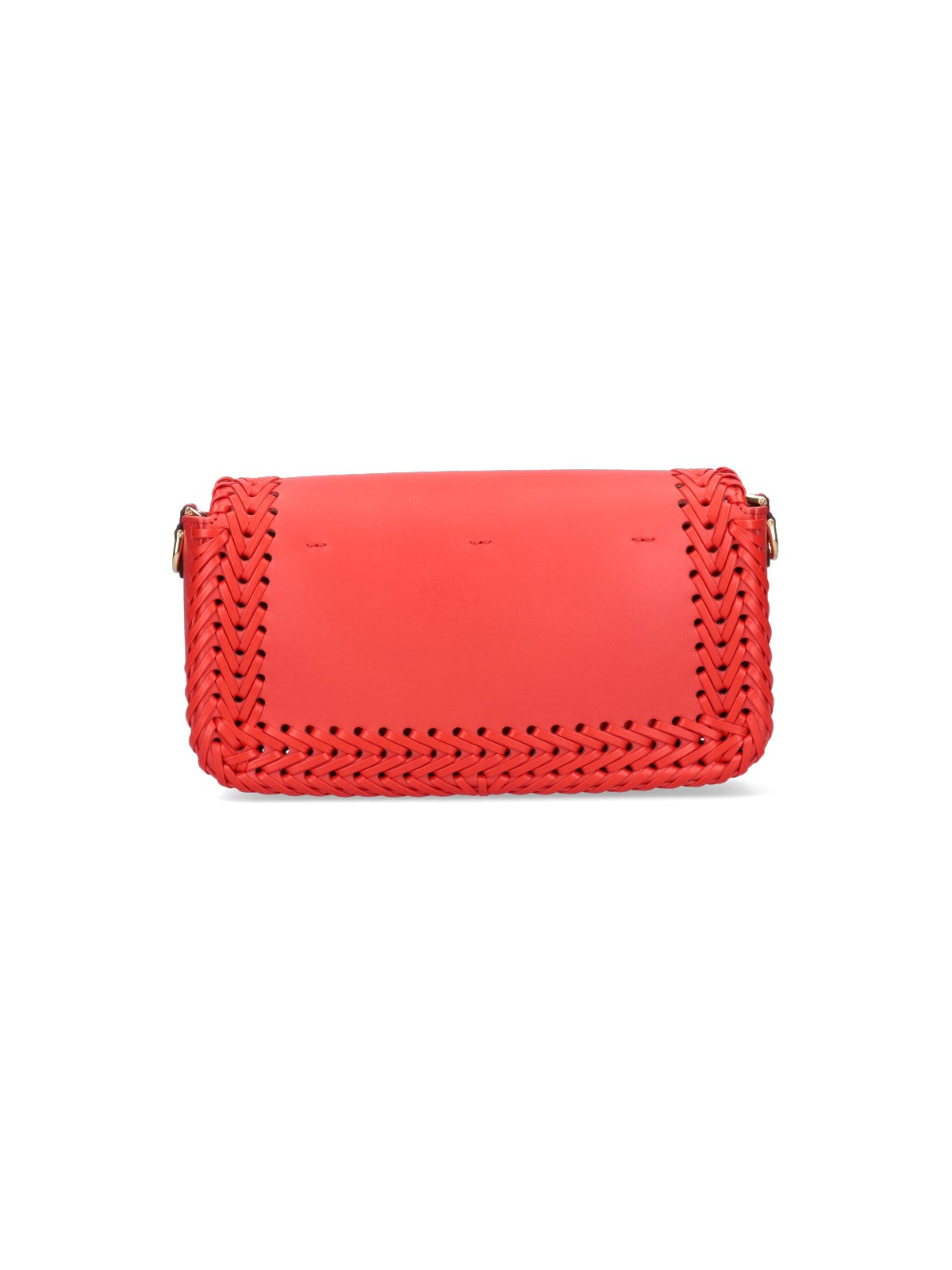 Braided Pattern 'Baguette' Bag