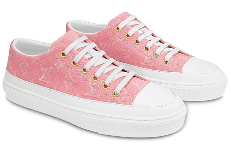 (WMNS) LOUIS VUITTON Stellar Low-Top Sneakers Pink 1A682O