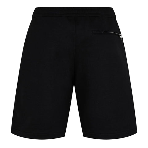 Alexander McQueen Embroidered Logo Shorts