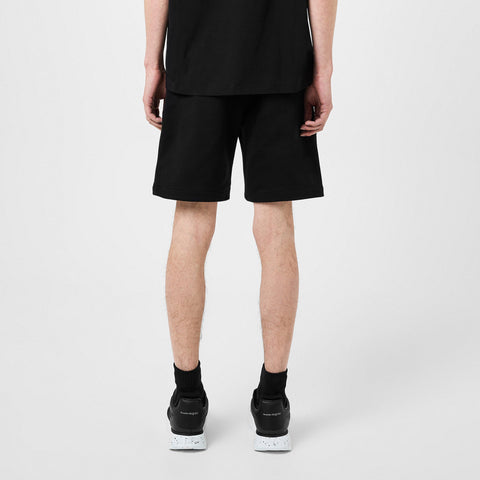 Alexander McQueen Embroidered Logo Shorts