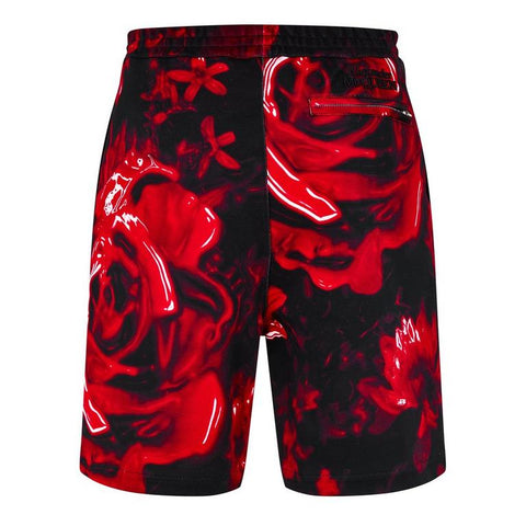 Wax Flower Shorts