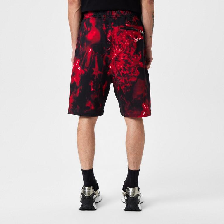 Wax Flower Shorts