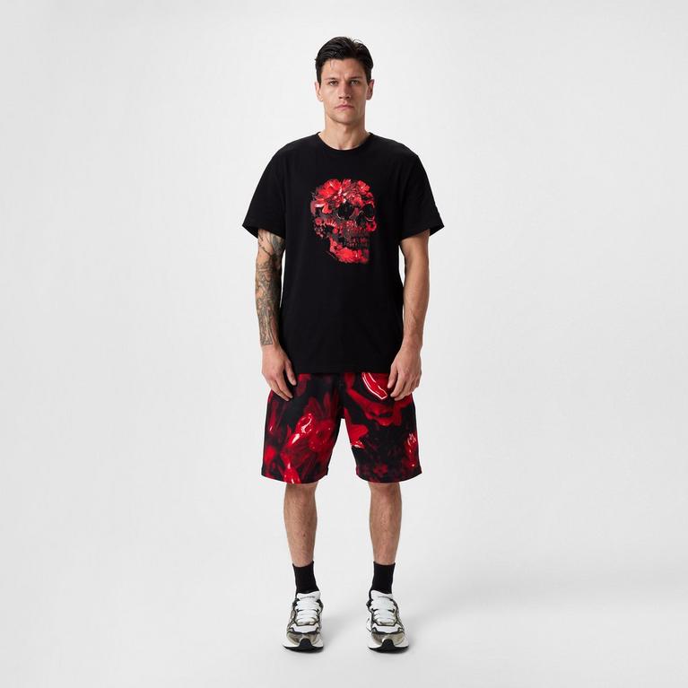 Wax Flower Shorts