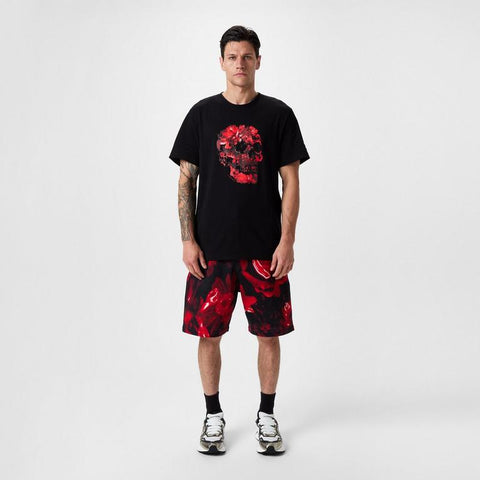 Wax Flower Shorts