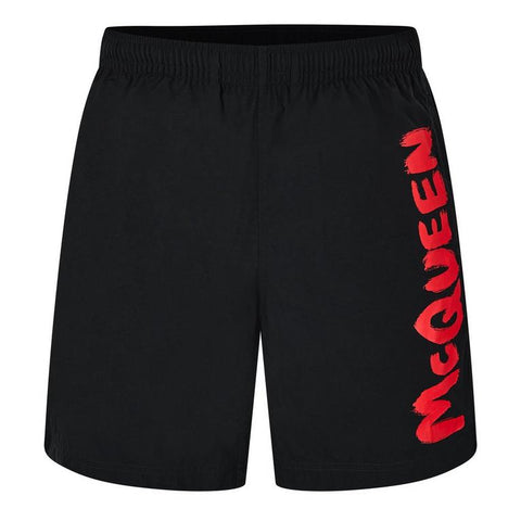 Alexander McQueen Graffiti Swim Shorts
