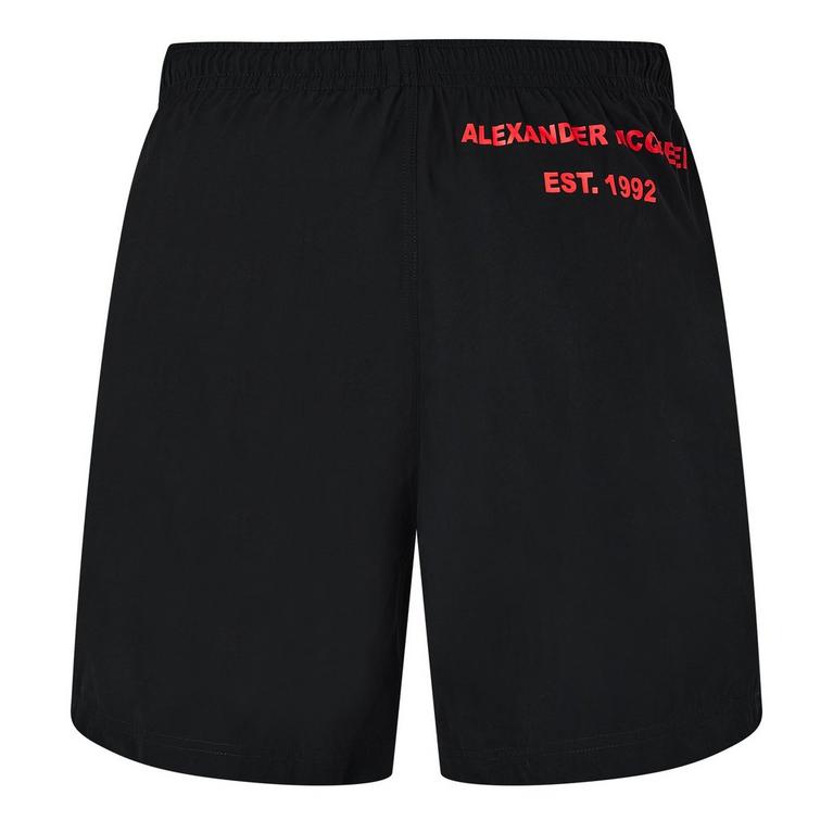 Alexander McQueen Graffiti Swim Shorts