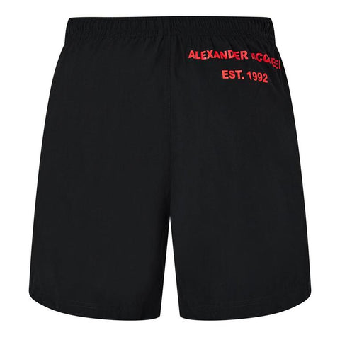 Alexander McQueen Graffiti Swim Shorts