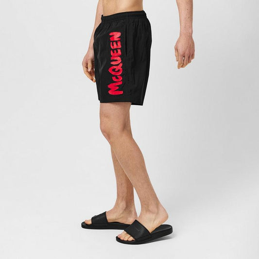 Alexander McQueen Graffiti Swim Shorts