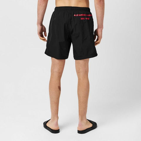 Alexander McQueen Graffiti Swim Shorts
