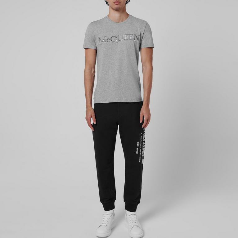 Alexander McQueen Graffiti Joggers