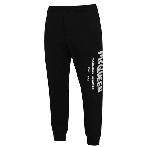 Alexander McQueen Graffiti Joggers