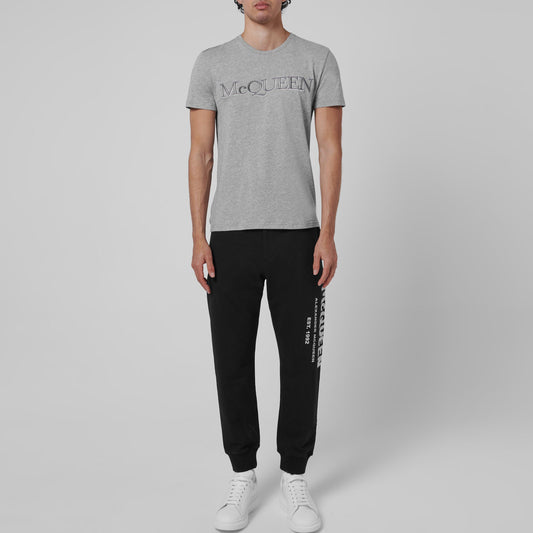 Alexander McQueen Graffiti Joggers