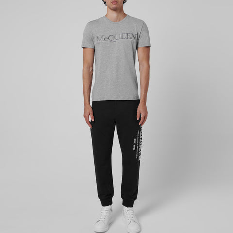 Alexander McQueen Graffiti Joggers