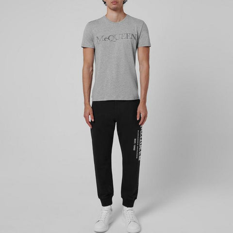 Alexander McQueen Graffiti Joggers