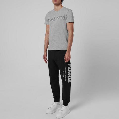 Alexander McQueen Graffiti Joggers